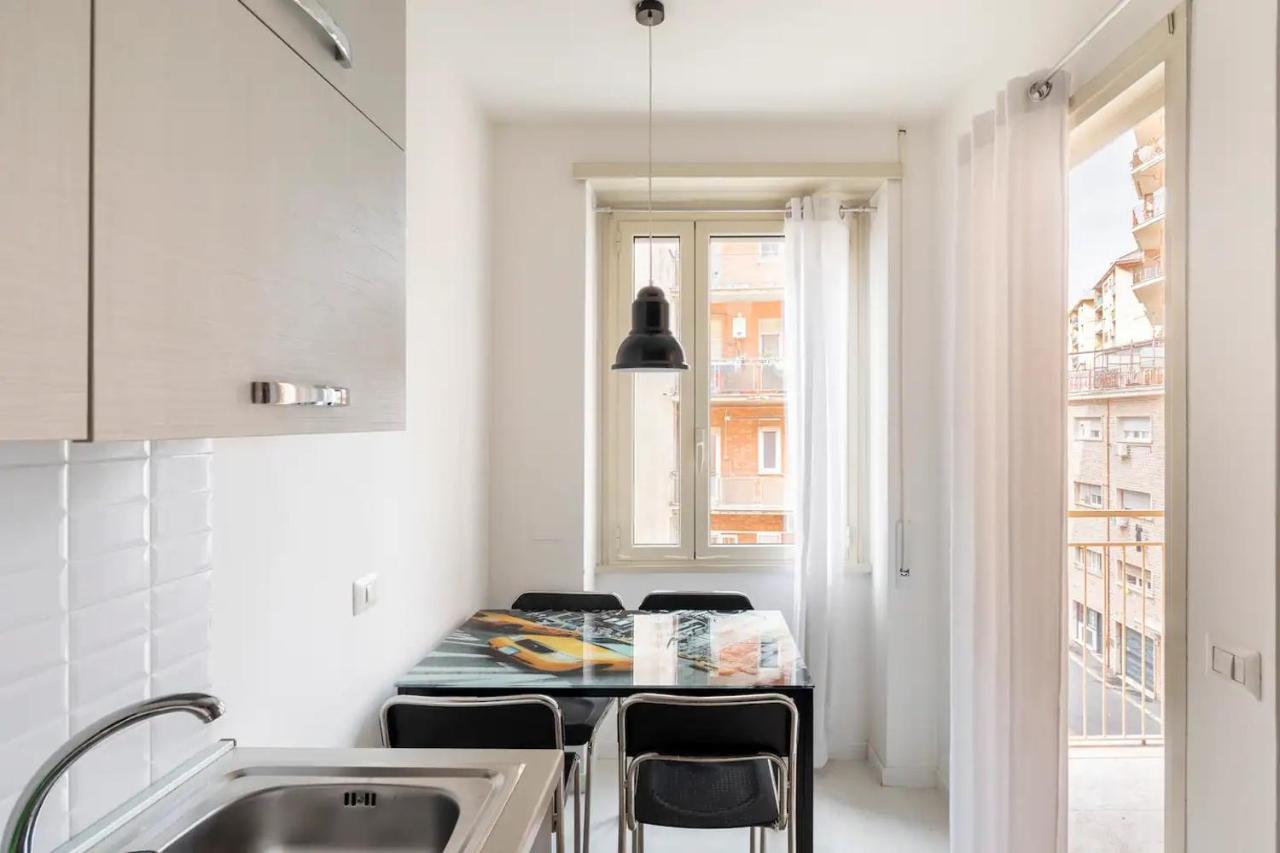 Roma -Stazione Tiburtina•Metro•Wi-Fi•Netflix Apartment Luaran gambar