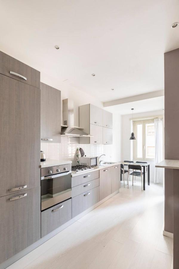 Roma -Stazione Tiburtina•Metro•Wi-Fi•Netflix Apartment Luaran gambar