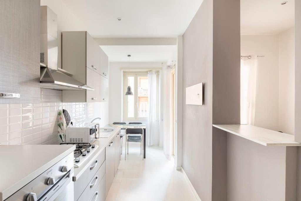 Roma -Stazione Tiburtina•Metro•Wi-Fi•Netflix Apartment Luaran gambar